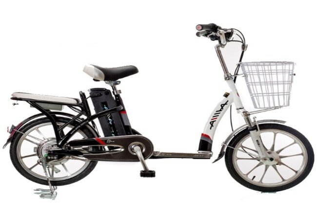 Xe đạp điện thương hiệu Aima